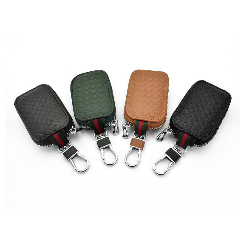 DM Factory Price Natural Leather Car Key Bag - Guangzhou Duomi Plastic Products Co., Ltd.